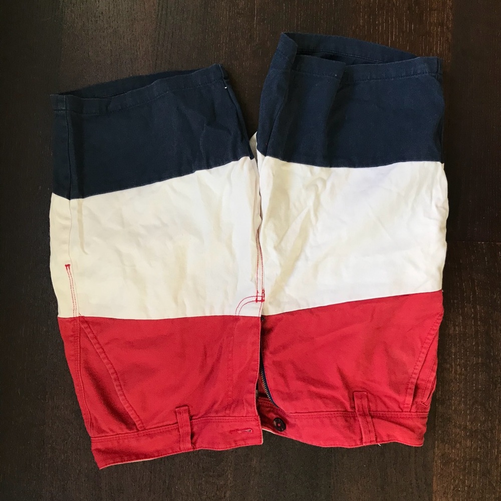 Hawkins McGill Color block shorts 32 waist